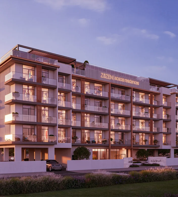 Zazen Acacia Residences at Dubai South